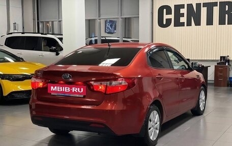 KIA Rio III рестайлинг, 2013 год, 990 000 рублей, 5 фотография