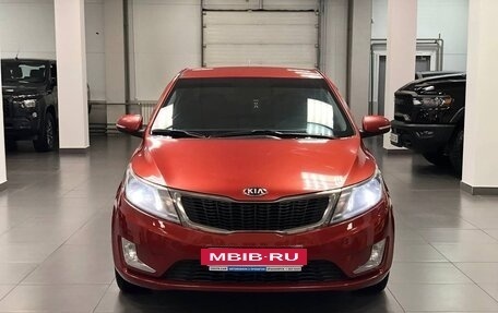 KIA Rio III рестайлинг, 2013 год, 990 000 рублей, 8 фотография