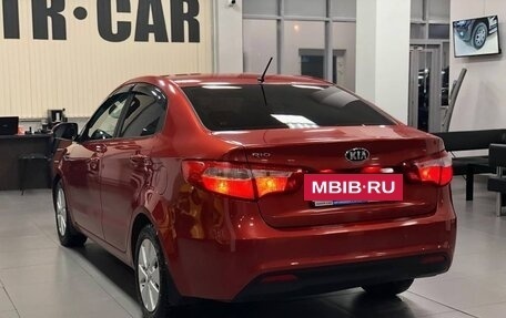 KIA Rio III рестайлинг, 2013 год, 990 000 рублей, 3 фотография