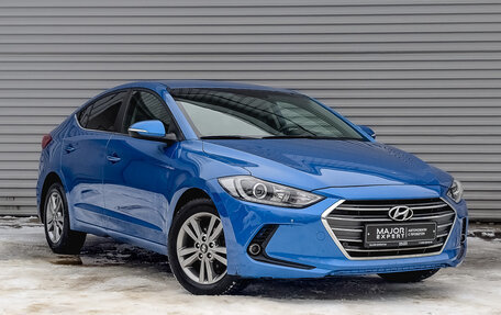 Hyundai Elantra VI рестайлинг, 2017 год, 1 600 000 рублей, 3 фотография