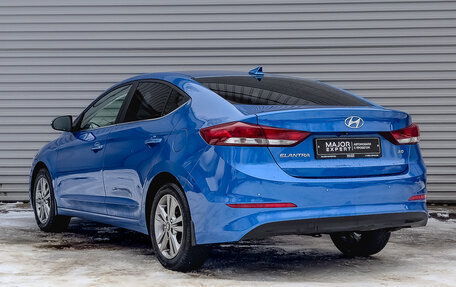 Hyundai Elantra VI рестайлинг, 2017 год, 1 600 000 рублей, 7 фотография