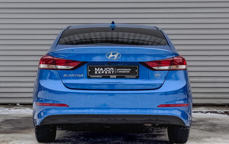 Hyundai Elantra VI рестайлинг, 2017 год, 1 600 000 рублей, 6 фотография