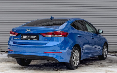 Hyundai Elantra VI рестайлинг, 2017 год, 1 600 000 рублей, 5 фотография