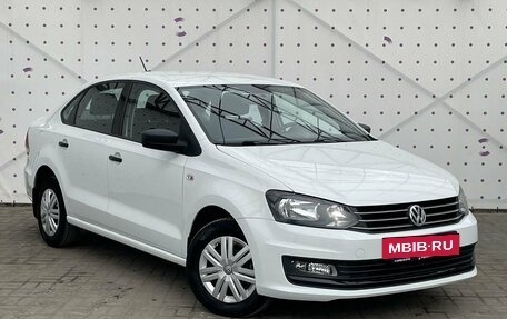 Volkswagen Polo VI (EU Market), 2018 год, 1 190 000 рублей, 2 фотография