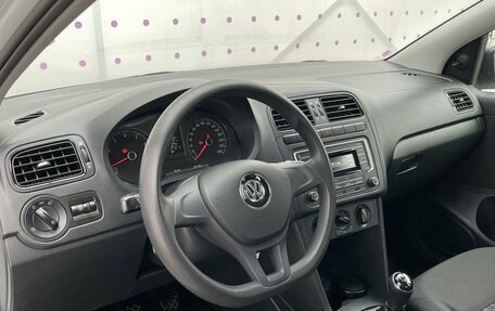 Volkswagen Polo VI (EU Market), 2018 год, 1 190 000 рублей, 15 фотография