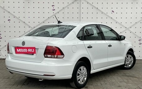 Volkswagen Polo VI (EU Market), 2018 год, 1 190 000 рублей, 4 фотография