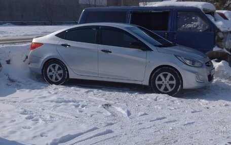 Hyundai Solaris II рестайлинг, 2013 год, 683 000 рублей, 5 фотография