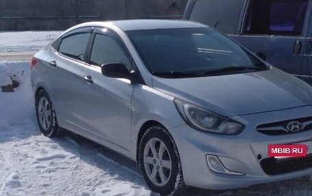 Hyundai Solaris II рестайлинг, 2013 год, 683 000 рублей, 4 фотография