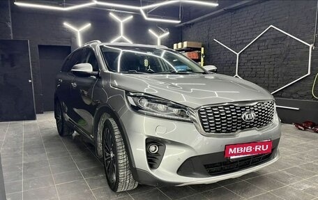 KIA Sorento III Prime рестайлинг, 2018 год, 3 050 000 рублей, 3 фотография