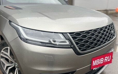 Land Rover Range Rover Velar I, 2017 год, 4 640 000 рублей, 11 фотография