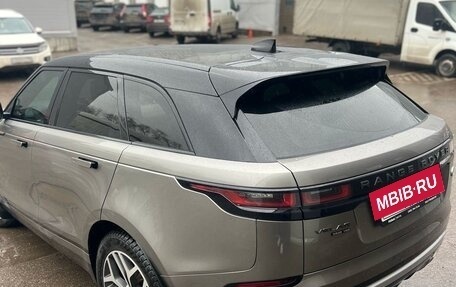 Land Rover Range Rover Velar I, 2017 год, 4 640 000 рублей, 3 фотография