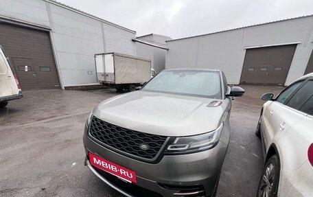 Land Rover Range Rover Velar I, 2017 год, 4 640 000 рублей, 7 фотография