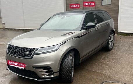 Land Rover Range Rover Velar I, 2017 год, 4 640 000 рублей, 4 фотография