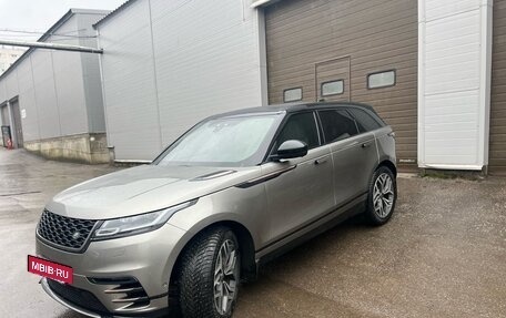 Land Rover Range Rover Velar I, 2017 год, 4 640 000 рублей, 17 фотография