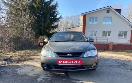 KIA Spectra II (LD), 2006 год, 285 000 рублей, 2 фотография