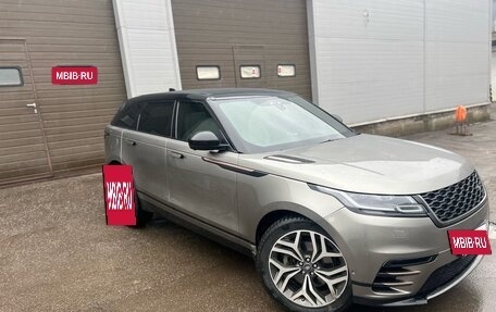 Land Rover Range Rover Velar I, 2017 год, 4 640 000 рублей, 6 фотография