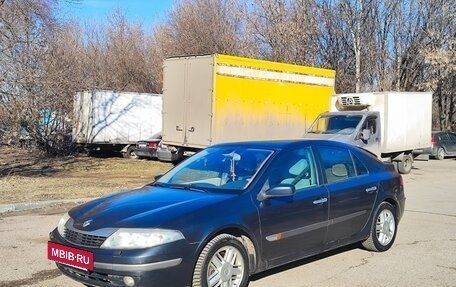 Renault Laguna II, 2003 год, 430 000 рублей, 2 фотография