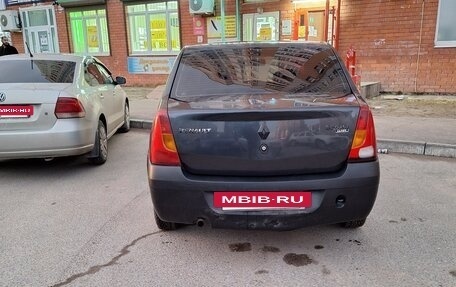 Renault Logan I, 2008 год, 300 000 рублей, 3 фотография