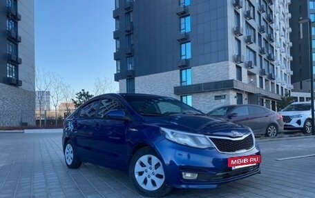 KIA Rio III рестайлинг, 2016 год, 845 000 рублей, 3 фотография