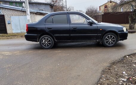 Hyundai Accent II, 2008 год, 370 000 рублей, 4 фотография