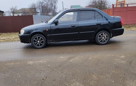 Hyundai Accent II, 2008 год, 370 000 рублей, 2 фотография