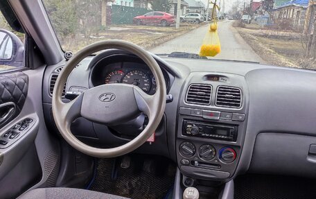 Hyundai Accent II, 2008 год, 370 000 рублей, 6 фотография