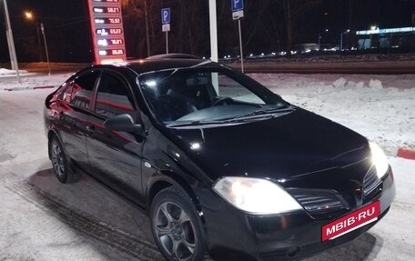 Nissan Primera III, 2005 год, 385 000 рублей, 12 фотография