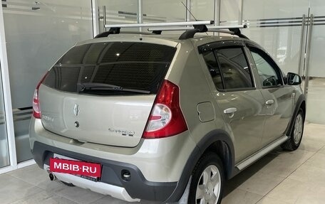 Renault Sandero I, 2013 год, 799 000 рублей, 4 фотография