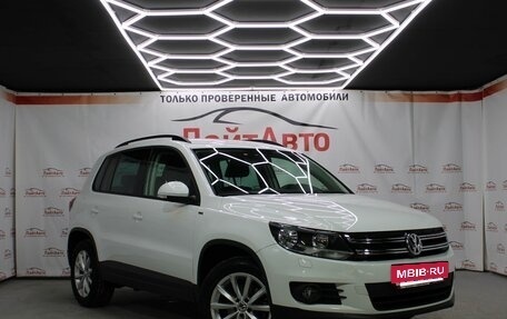 Volkswagen Tiguan I, 2015 год, 1 699 000 рублей, 3 фотография