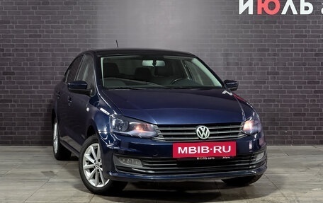 Volkswagen Polo VI (EU Market), 2015 год, 900 000 рублей, 3 фотография