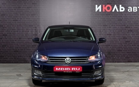 Volkswagen Polo VI (EU Market), 2015 год, 900 000 рублей, 2 фотография