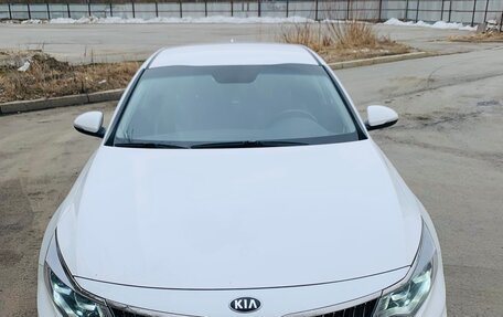 KIA Optima IV, 2018 год, 1 890 000 рублей, 1 фотография