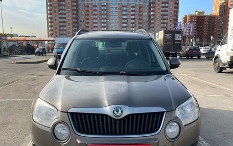 Skoda Yeti I рестайлинг, 2012 год, 950 000 рублей, 1 фотография