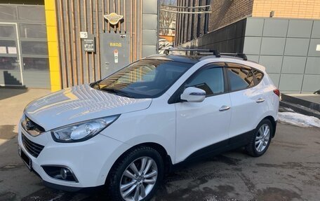 Hyundai ix35 I рестайлинг, 2012 год, 1 350 000 рублей, 2 фотография