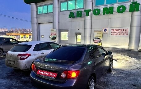 Toyota Corolla, 2007 год, 800 000 рублей, 7 фотография