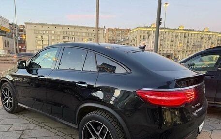 Mercedes-Benz GLE Coupe, 2019 год, 5 700 000 рублей, 4 фотография