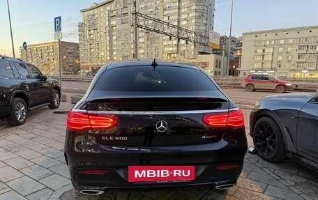 Mercedes-Benz GLE Coupe, 2019 год, 5 700 000 рублей, 5 фотография