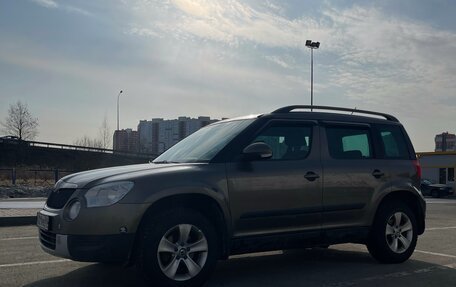 Skoda Yeti I рестайлинг, 2012 год, 950 000 рублей, 3 фотография