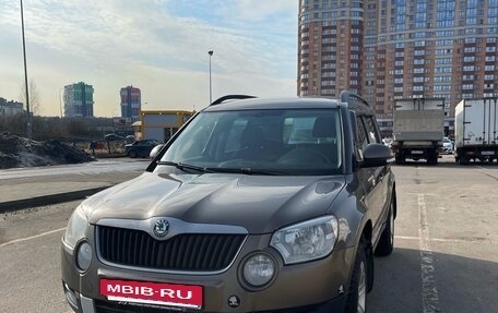 Skoda Yeti I рестайлинг, 2012 год, 950 000 рублей, 2 фотография