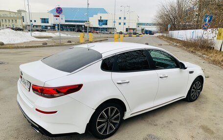 KIA Optima IV, 2018 год, 1 890 000 рублей, 3 фотография