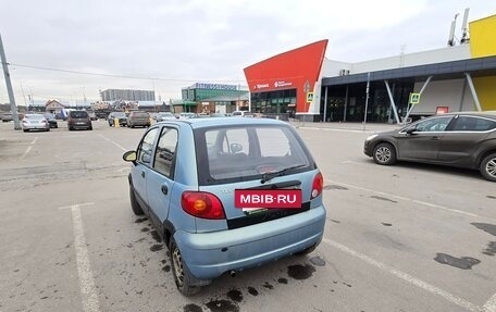 Daewoo Matiz I, 2006 год, 299 999 рублей, 6 фотография