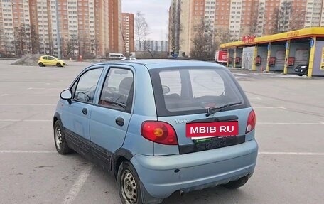 Daewoo Matiz I, 2006 год, 299 999 рублей, 4 фотография