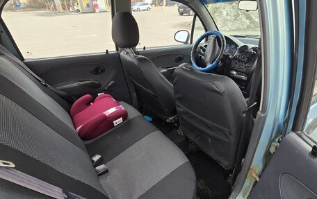 Daewoo Matiz I, 2006 год, 299 999 рублей, 14 фотография