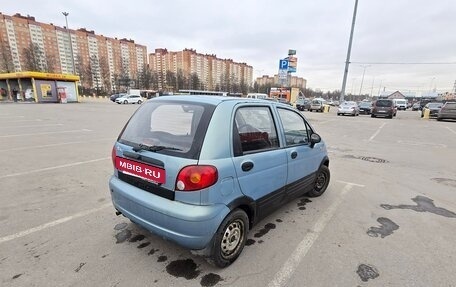 Daewoo Matiz I, 2006 год, 299 999 рублей, 7 фотография