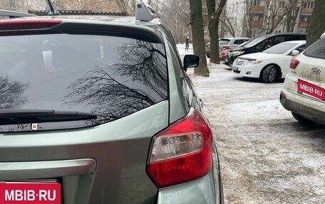 Subaru XV I рестайлинг, 2013 год, 1 550 000 рублей, 11 фотография