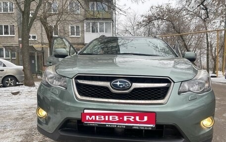 Subaru XV I рестайлинг, 2013 год, 1 550 000 рублей, 16 фотография