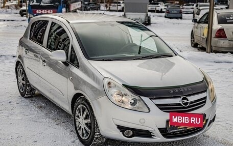 Opel Corsa D, 2007 год, 400 000 рублей, 2 фотография