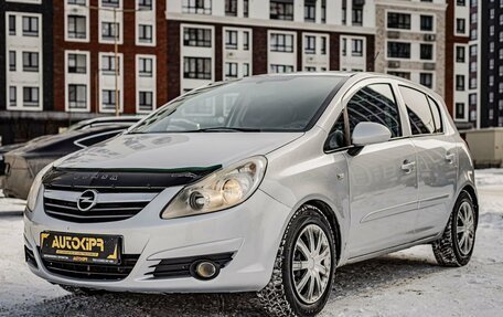 Opel Corsa D, 2007 год, 400 000 рублей, 4 фотография