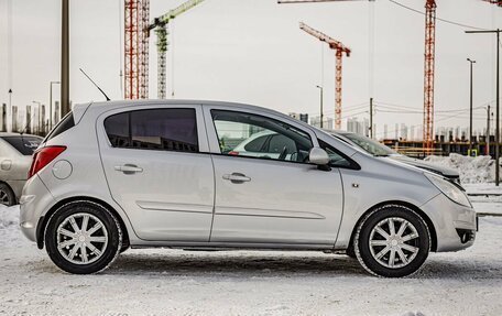 Opel Corsa D, 2007 год, 400 000 рублей, 9 фотография