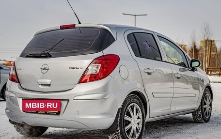 Opel Corsa D, 2007 год, 400 000 рублей, 8 фотография